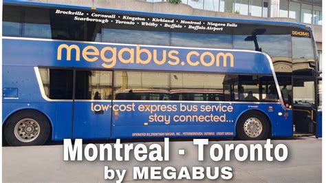 megabus to montreal